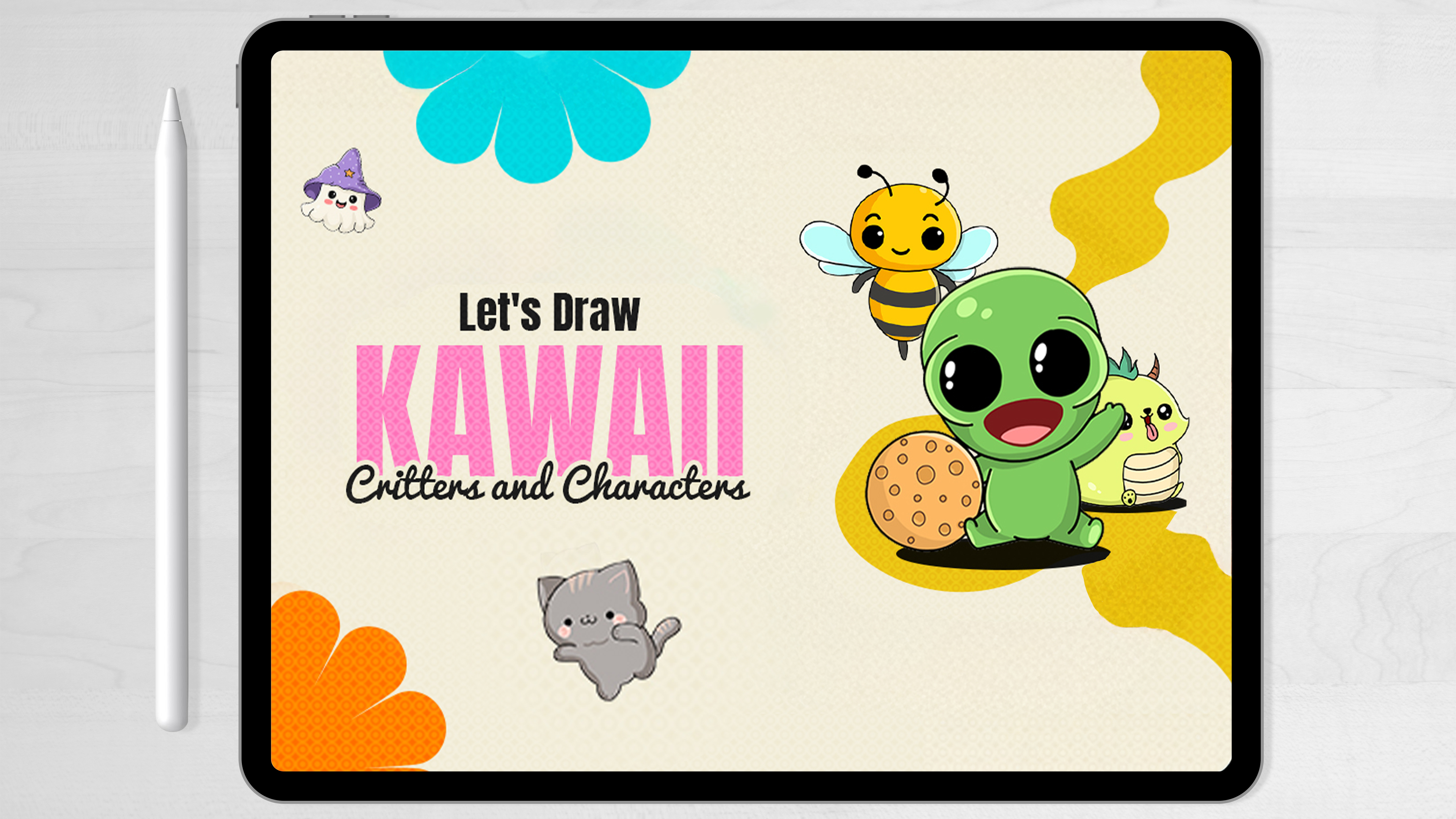 ¡mejora tus habilidades con 10 lecciones para dibujar animales kawaii!