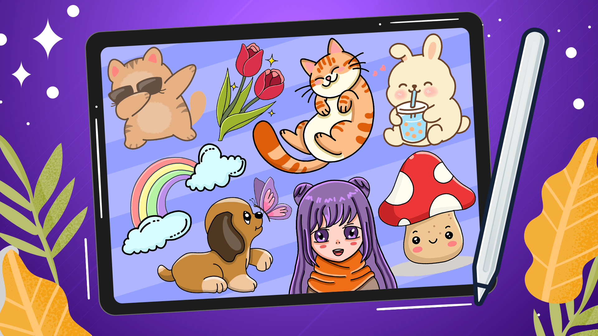 10 must-try digital art lessons for beginners