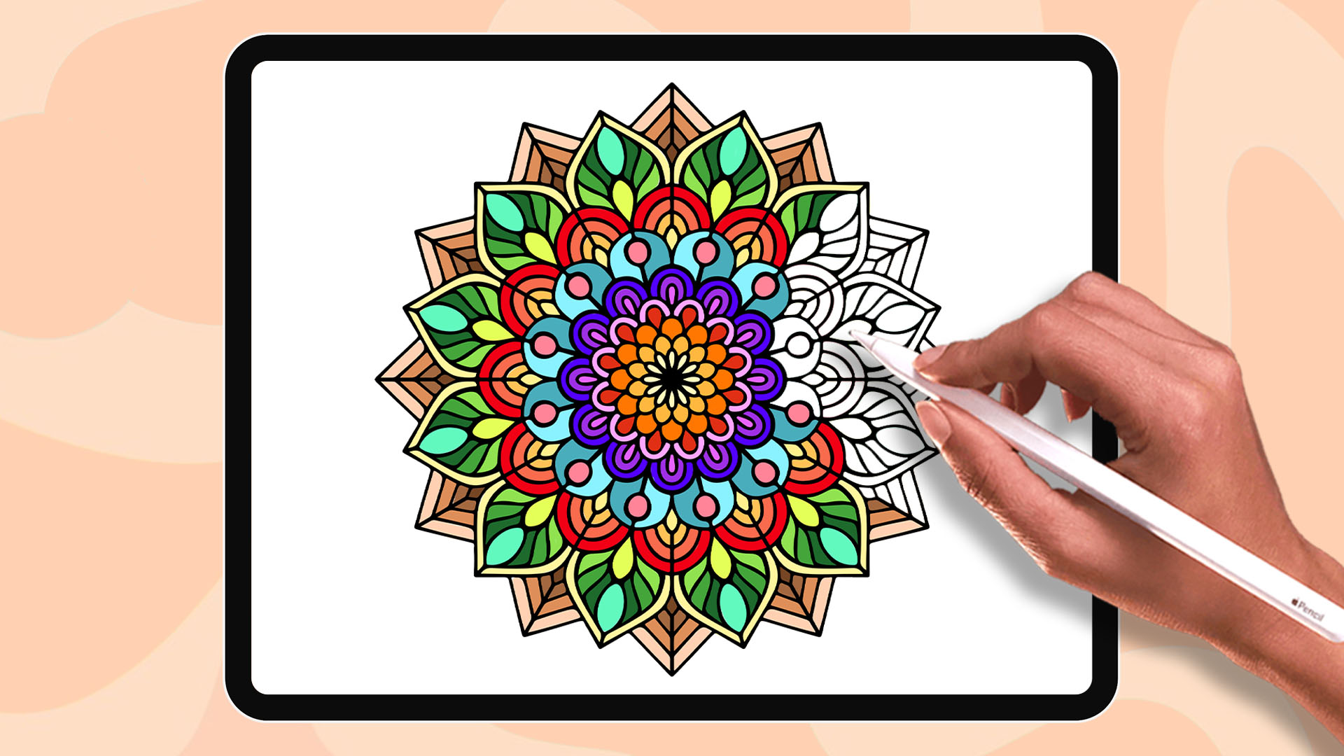 calm your mind with digital art therapy!