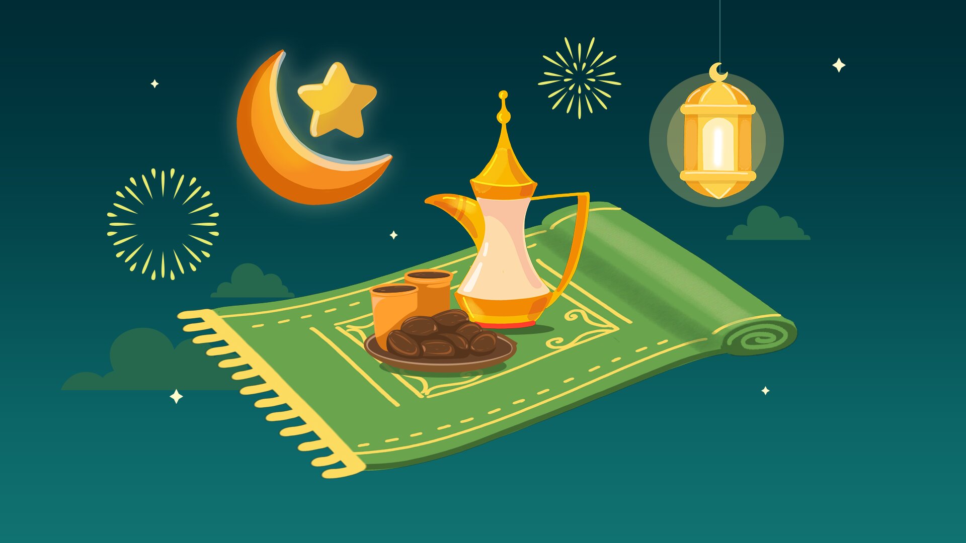 ramadan drawing lessons for kids: celebrate the joy of ramadan with drawing desk
