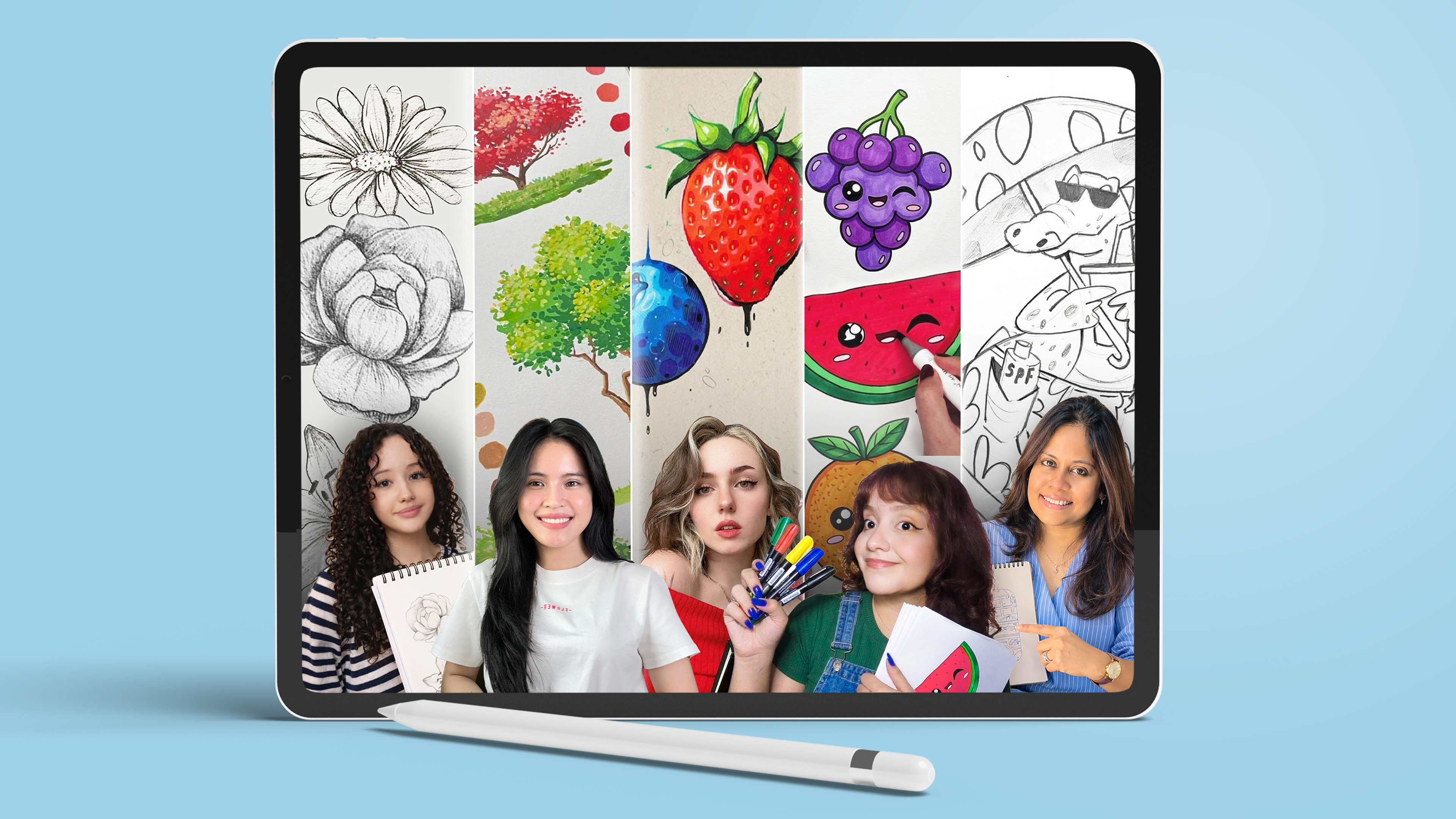 how to monetize your art: earn money with drawing desk creator community.