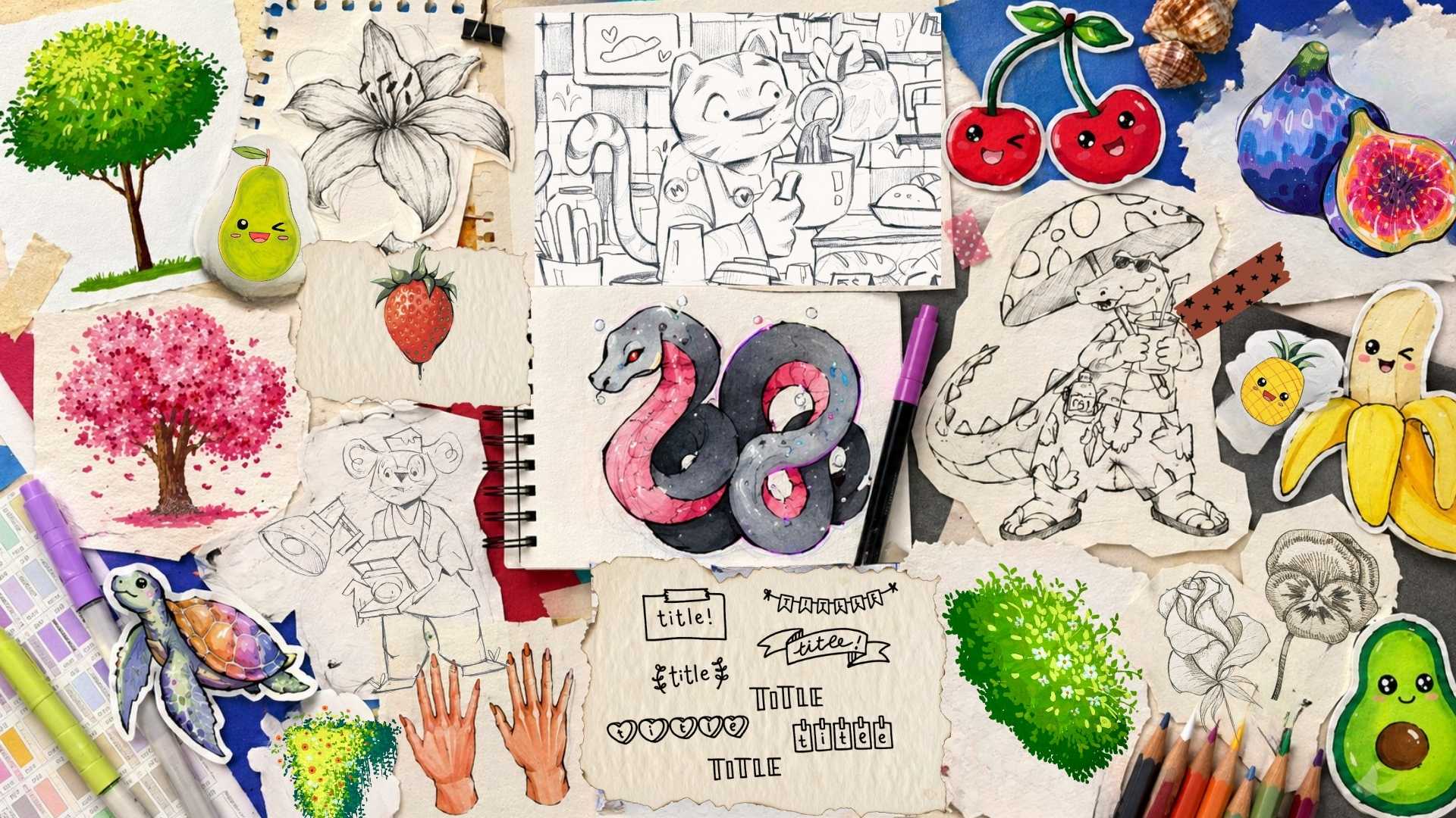 how artists can earn money teaching art online with drawing desk