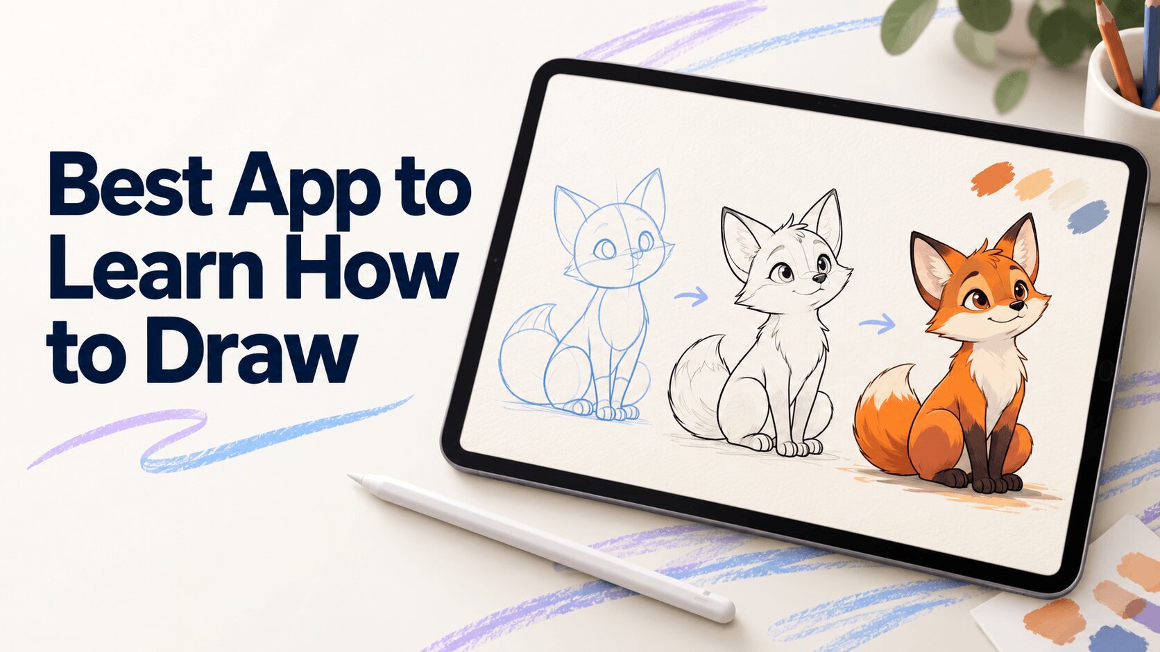 best app to learn how to draw