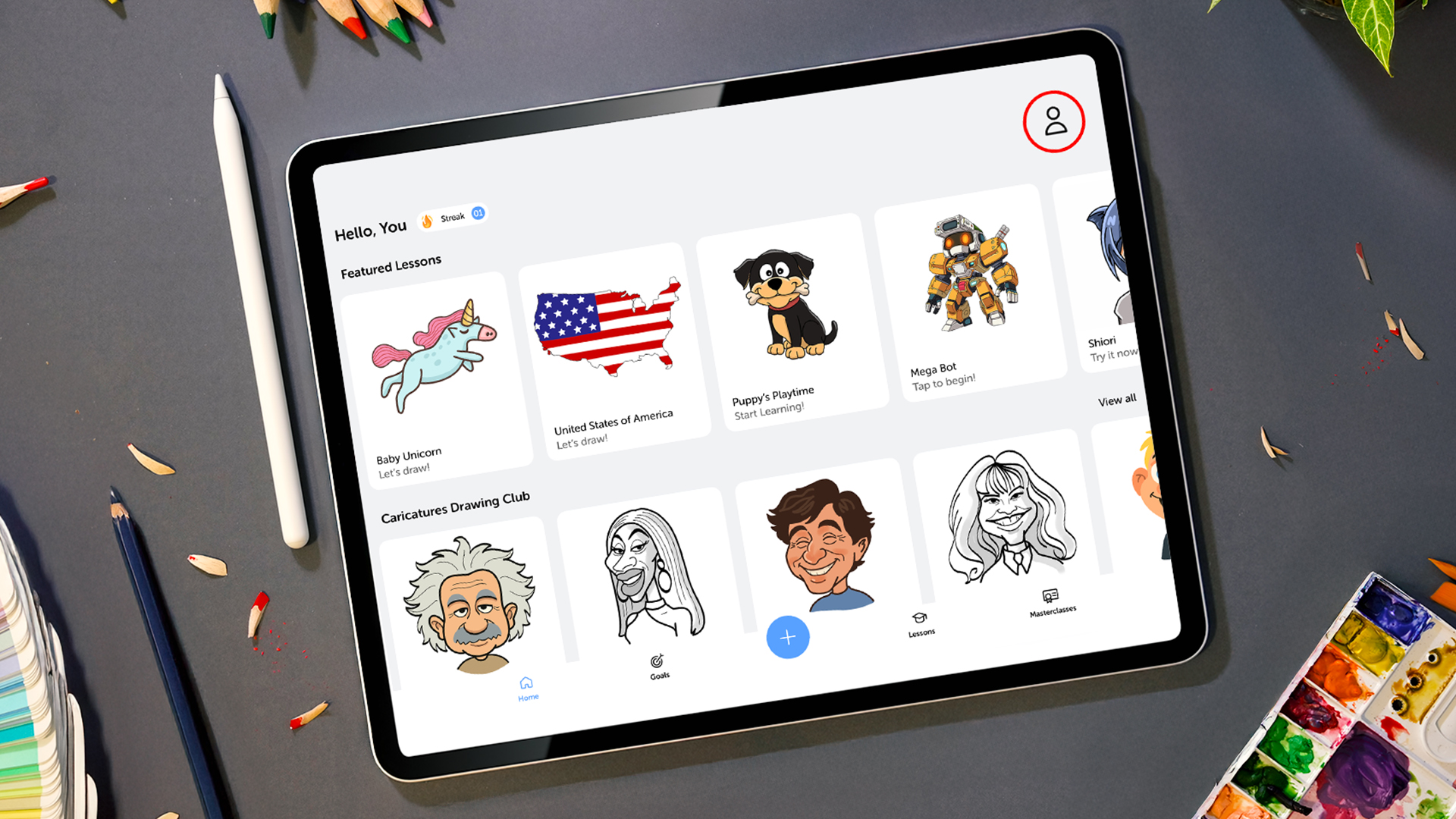 descripción general